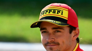 F1: "Mon objectif est d'être champion du monde avec Ferrari" affirme Charles Leclerc à l'AFP