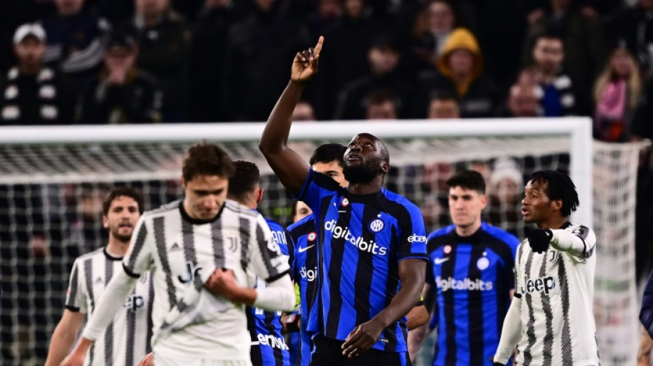 Coupe d'Italie: Juve et Inter se neutralisent en demie aller 