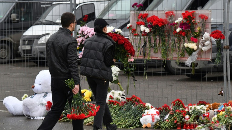 Luto nacional na Rússia após massacre que deixou 137 mortos