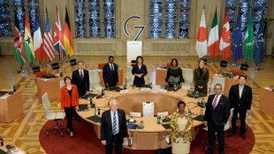 El G7 se muestra resuelto en su apoyo a Ucrania y prudente ante China