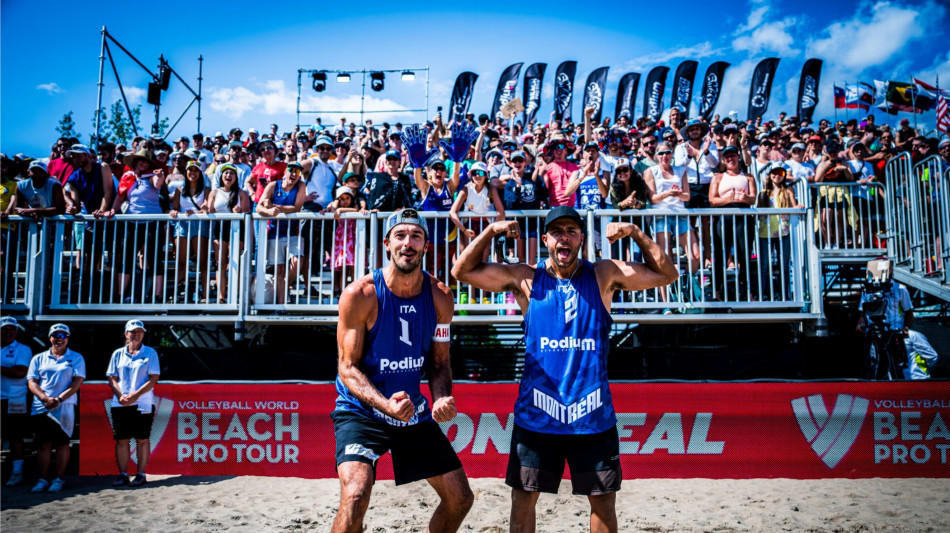 Parigi: beach volley, Ranghieri e Carambula staccano il pass