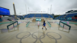 Chuva em Paris adia competição olímpica de skate street para 2ª feira