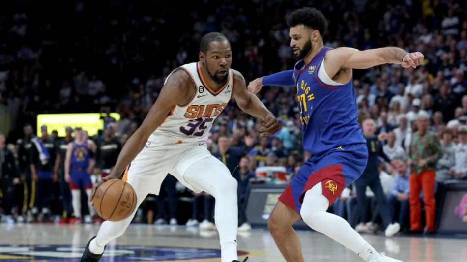 Play-offs NBA: Denver ouvre tranquillement sa série contre Phoenix