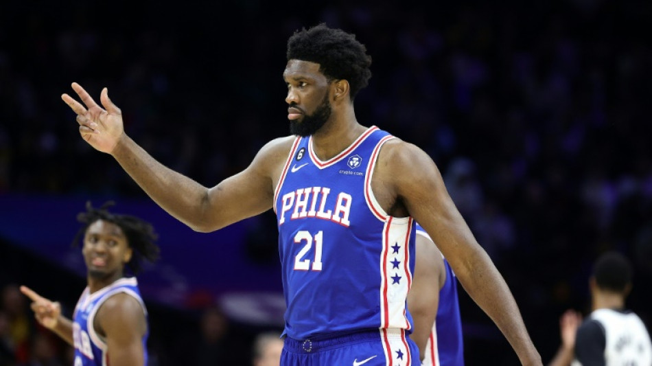 Basket: Embiid décidera s'il joue avec la France "après la fin de la saison" de NBA (presse)