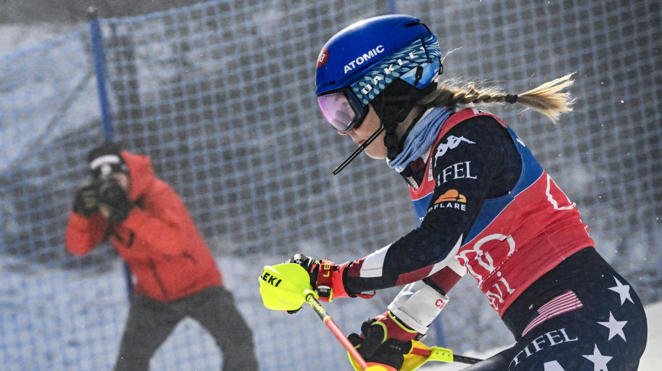 >>>ANSA/Sci: Shiffrin cade male, Hector vince gigante Killington