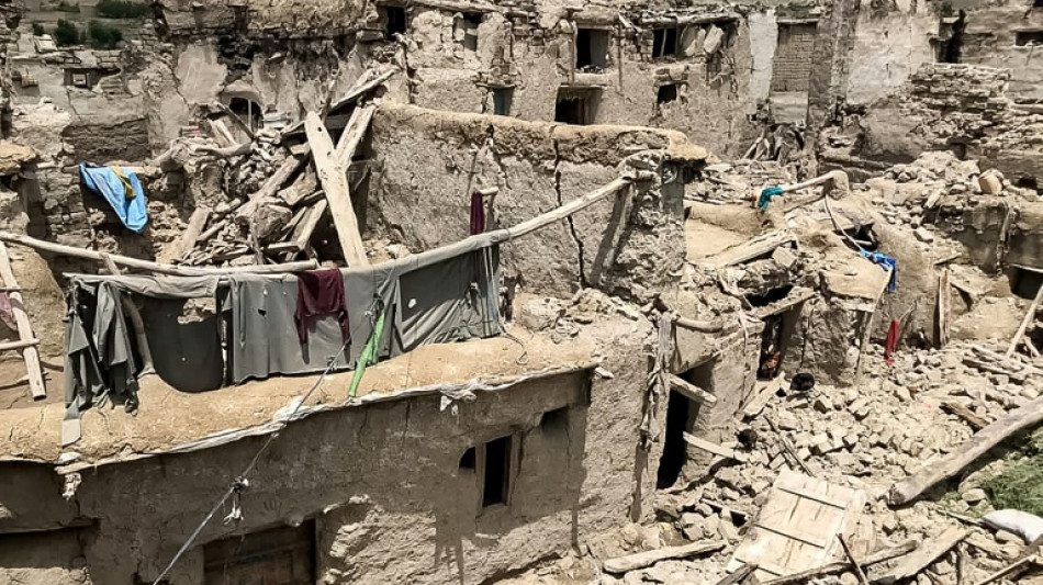Afghanistan: au moins un millier de morts dans un puissant séisme 