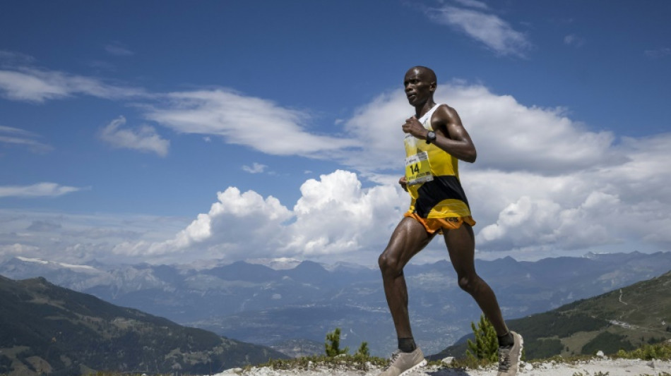 Trail: les Kényans écrasent la 50e édition de Sierre-Zinal 