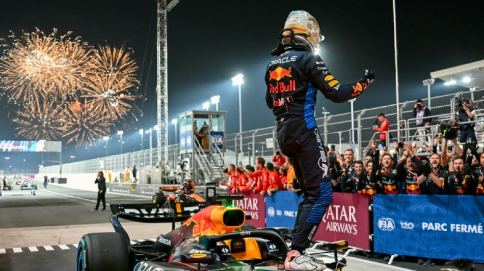 Max Verstappen vence Grande Prêmio do Catar de F1