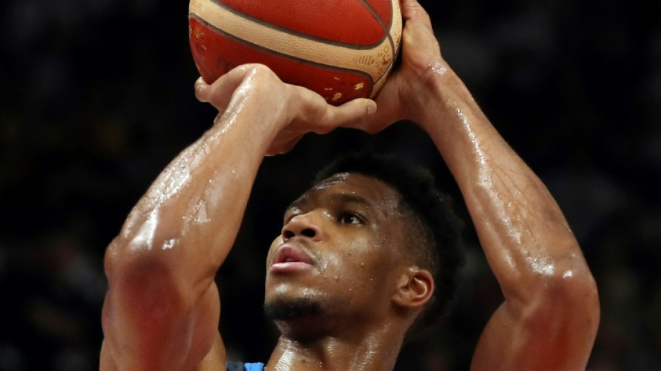 Giannis Antetokounmpo anuncia que se perderá el Mundial de básquet