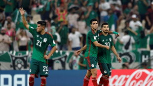 Mondial: le Mexique bat l'Arabie saoudite en vain (2-1)