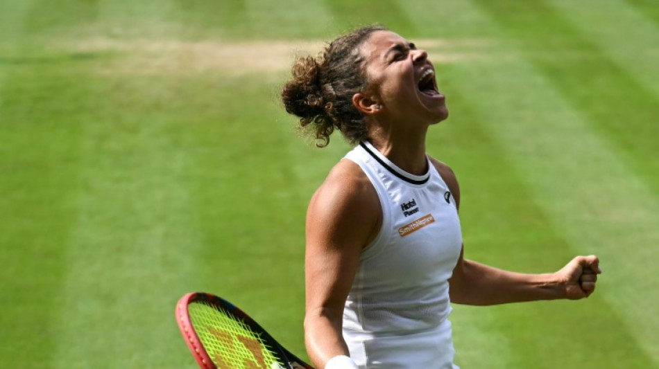 La italiana Jasmine Paolini vence a Donna Vekic y jugará su primera final de Wimbledon