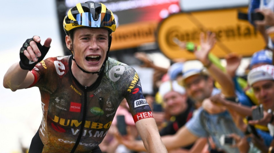 Tour de France: Vingegaard détrône Pogacar en haute altitude
