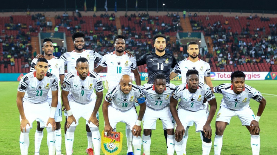 Foot: le Ghana qualifié pour le Mondial-2022 