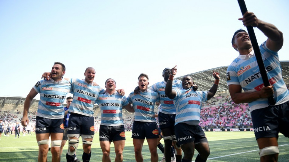 Top 14: le Racing 92 s'offre le derby et une demie