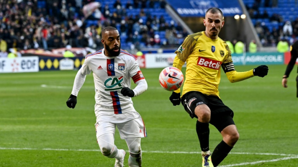 Coupe de France: Lyon, Reims et Toulouse tranquilles, Lorient souffre mais passe