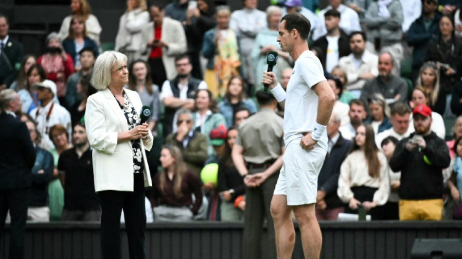 Wimbledon: Andy Murray rugit une dernière fois sur le Centre Court
