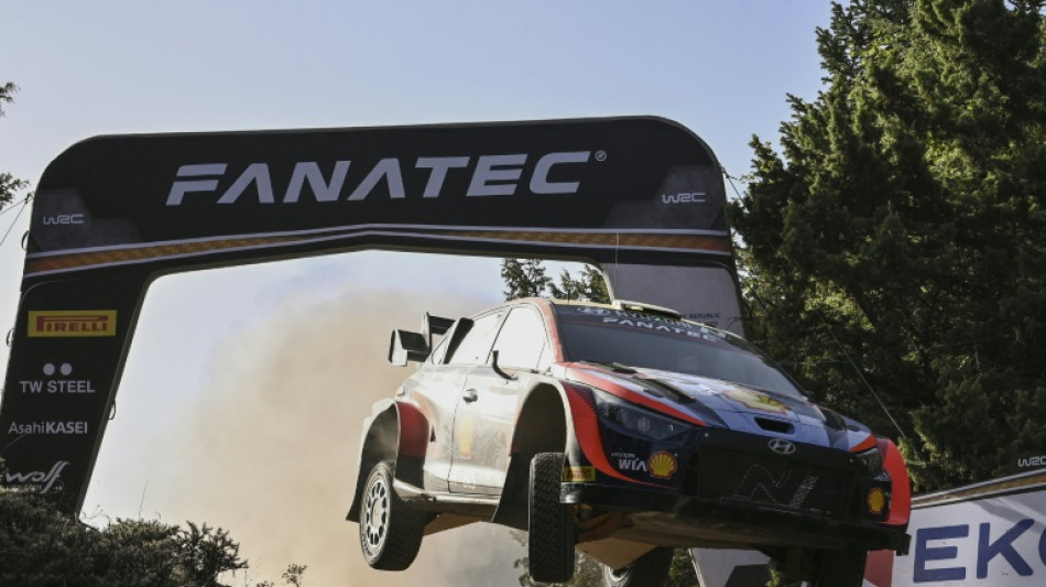 Rallye de l'Acropole: victoire de Neuville, enfin, et triplé inédit de Hyundai