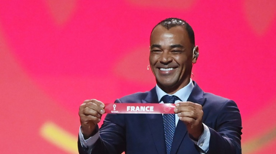 Mondial-2022: la France, championne du monde, contre le Danemark dans le groupe D 