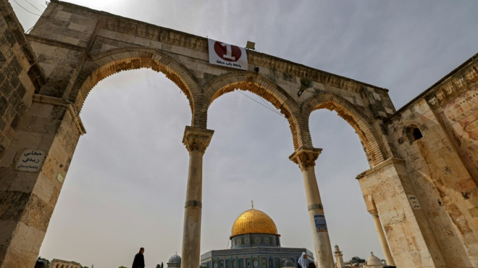 Israels Regierungskoalition nach Zusammenstößen am Tempelberg vor Zerreißprobe