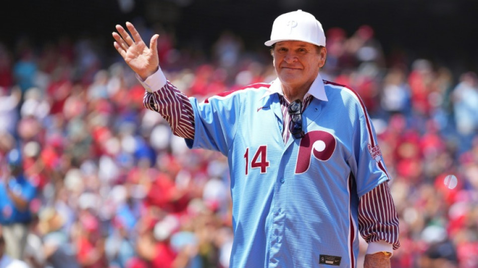 Baseball great Pete Rose dead at 83: US media 