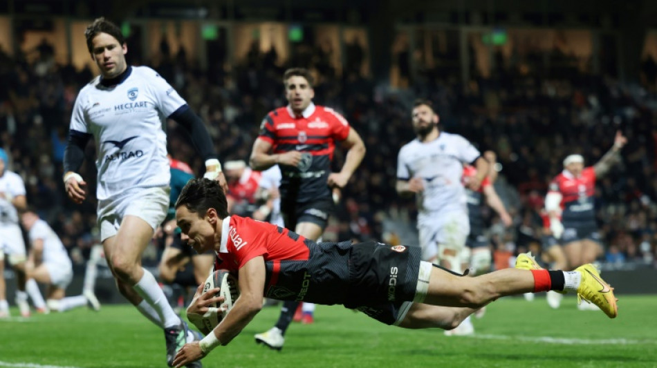 Top 14: Toulouse renverse Montpellier et conforte son trône