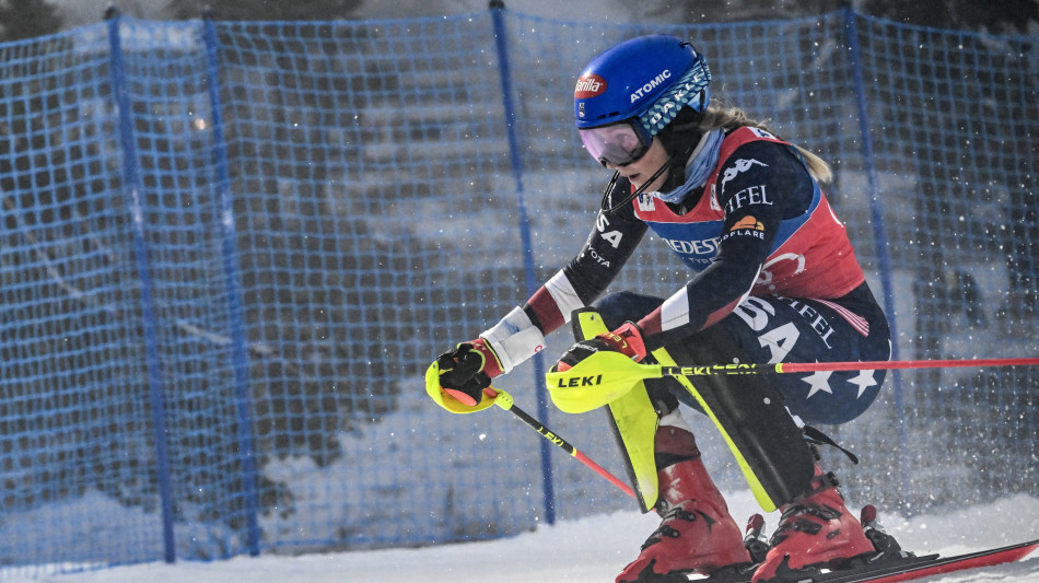 Sci: cdm; brutta caduta Shiffrin, gigante Killington a Hector