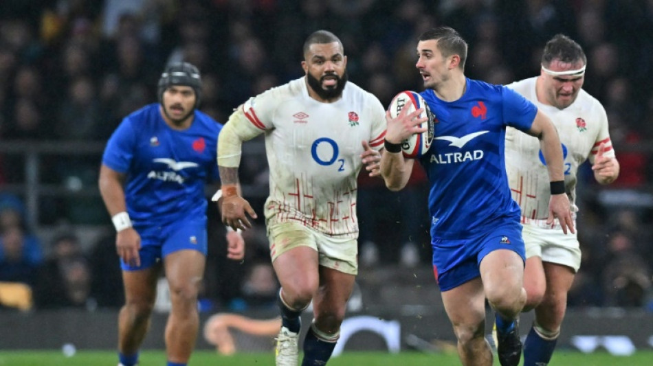 XV de France: historique et sans pitié en Angleterre