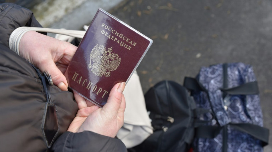 Putin fast-tracks Russian citizenship in southern Ukraine