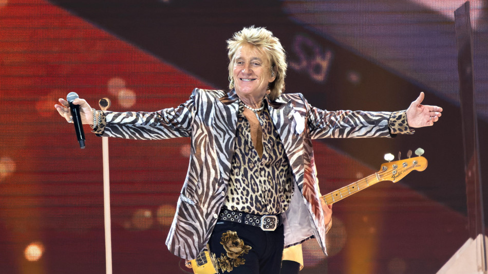 Rod Stewart, 80 anni in forma clamorosa