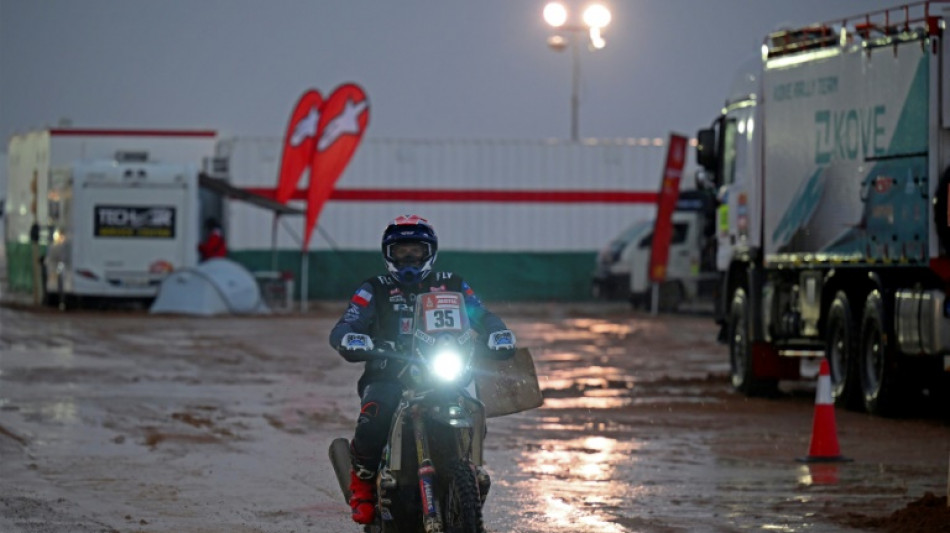 Dakar 2023: Carlos Sainz prend l'eau lors de la 3e étape écourtée