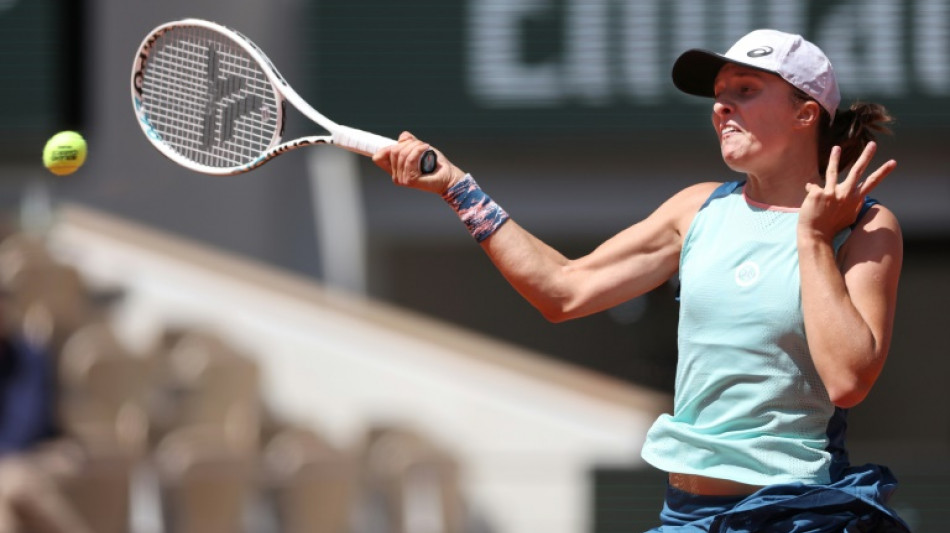 Roland-Garros/demi-finales: Swiatek et les petites nouvelles  