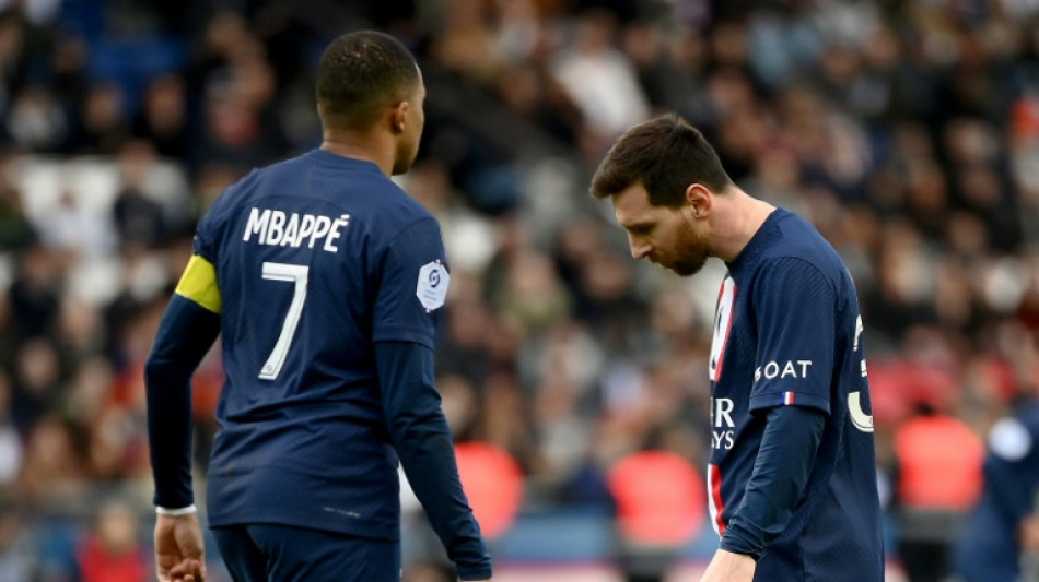 Ligue 1: Paris SG et Messi battus par Rennes et sifflés par le Parc