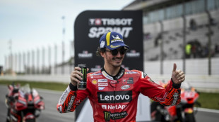 GP moto du Portugal: Bagnaia premier "sprinteur" de l'histoire en MotoGP, Quartararo loin derrière