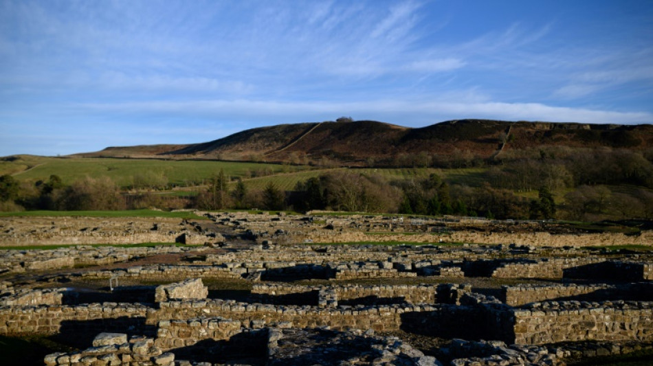 Climate change threatens Hadrian's Wall treasures in England