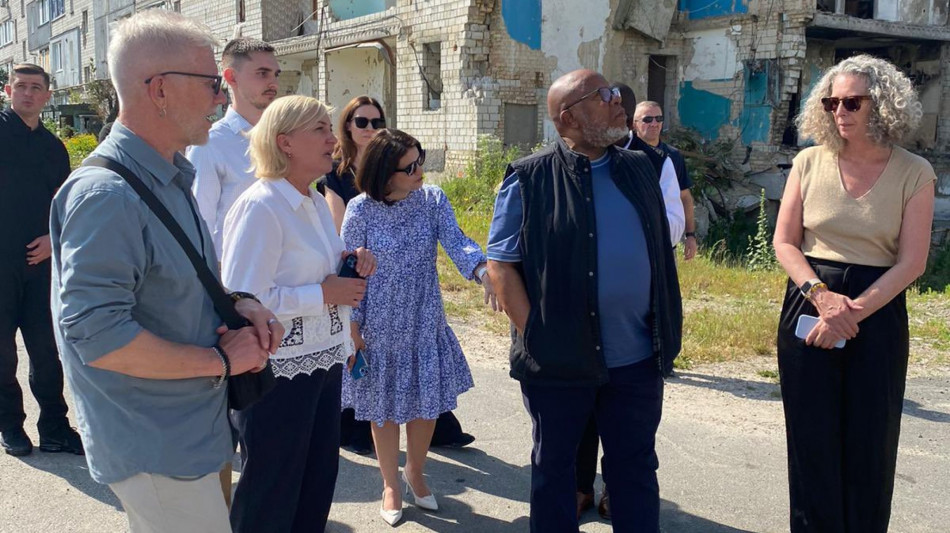 Presidente assemblea Onu in visita in Ucraina