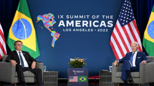 Bolsonaro se queja por la Amazonia en reunión con Biden