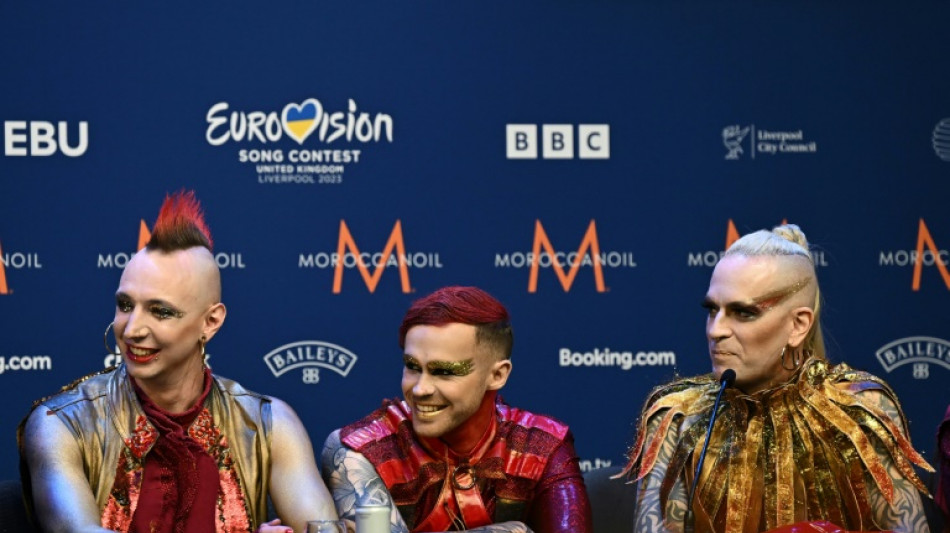 ESC-Fans in aller Welt fiebern Finale in Liverpool entgegen