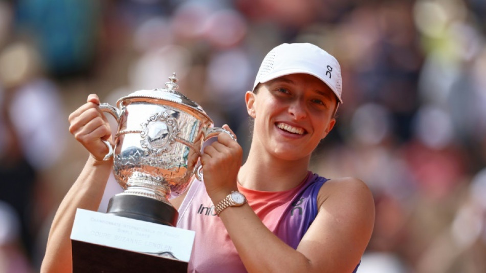 Iga Swiatek é campeã de Roland Garros pela 4ª vez