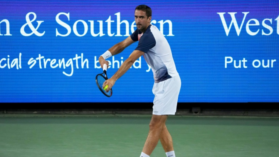 Tennis: Marin Cilic, l'autre revenant du circuit ATP