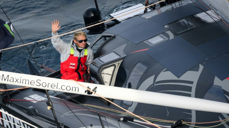 Vendée Globe : Maxime Sorel jette l'éponge, premier abandon depuis le départ