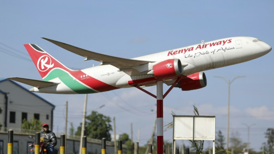 Kenya Airways shares trade again after four-year hiatus