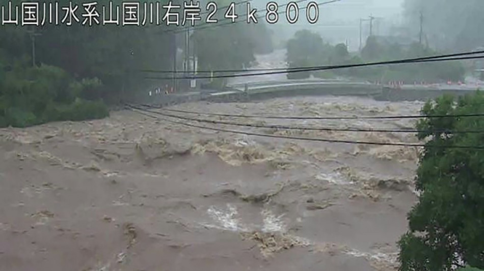 Chuvas no sudoeste do Japão deixam ao menos 2 mortos