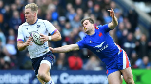 Banned Van der Merwe to miss Scotland's Six Nations finish