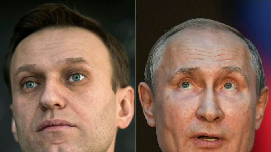 Navalny, o opositor número 1 cujo nome nunca é mencionado por Putin