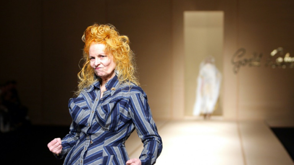 Fallece Vivienne Westwood, la "emperatriz del punk" y de la moda británica