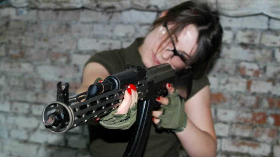 'We must defend our families': In Zaporizhzhia, women learn urban combat