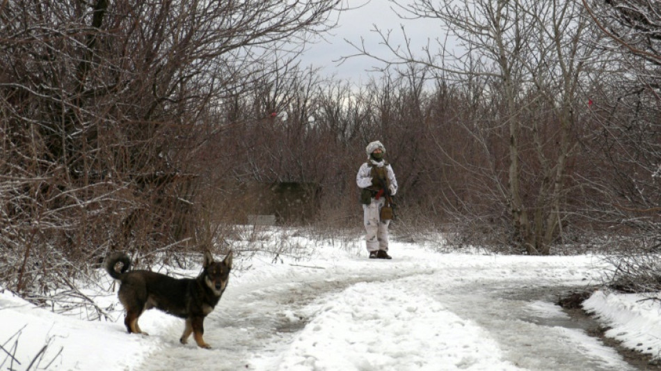 L'Ukraine ne voit pas de menace d'invasion russe imminente