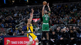 NBA: les leaders de conférence, Boston et Denver, secoués mais vainqueurs 