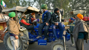 "On est là pour longtemps": en Inde, des agriculteurs s'installent pour manifester 