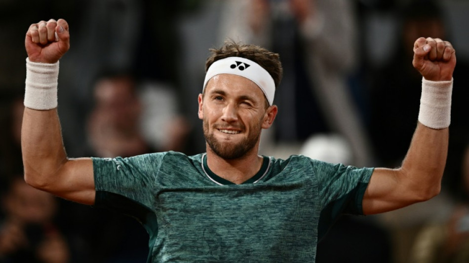 Roland-Garros: première demi-finale en Grand Chelem pour Ruud